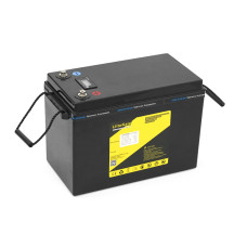 Акумуляторна батарея LiitoKala LiFePO4 12,8V 200Ah з LCD дисплеєм (355 * 180 * 245mm), 16kg