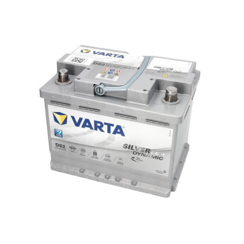 Акумулятор Varta SD AGM 60Ah EN 680A R+ (D52) Start-Stop