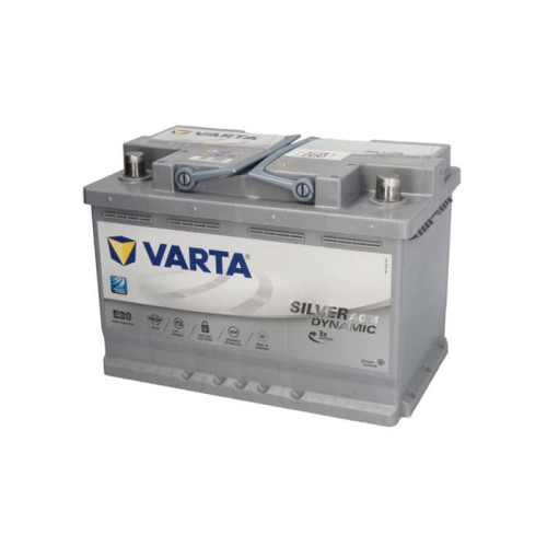 Акумулятор Varta SD AGM 70Ah EN 760A R+ (E39) Start-Stop