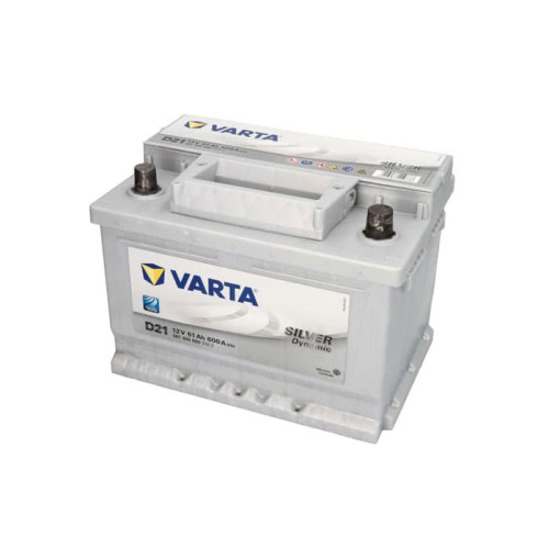 Акумулятор Varta SD 61Ah EN600 R+ (D21)(низьк.)