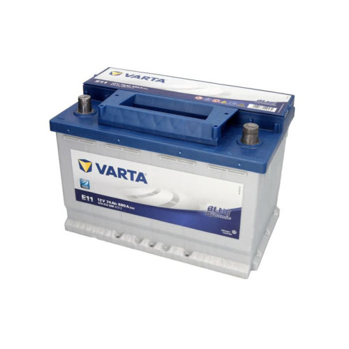 Акумулятор Varta BD 74Ah EN680 R+ (E11)