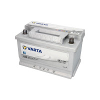 Varta SD 74Ah EN750 R+ (E38)(низьк.)