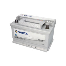 Varta SD 74Ah EN750 R+ (E38)(низьк.)