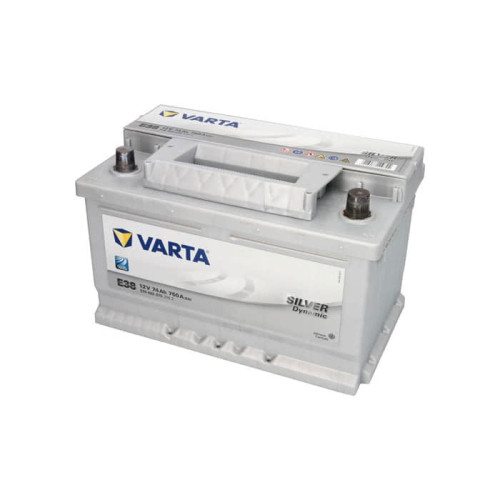 Акумулятор Varta SD 74Ah EN750 R+ (E38)(низьк.)
