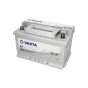 Varta SD 74Ah EN750 R+ (E38)(низьк.)