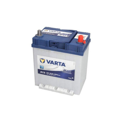 Акумулятор Varta BD 40Ah EN330 R+ (A13) Asia (тон.клем., ниж.кріп.)