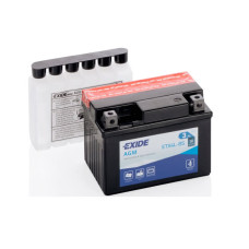 Exide AGM 3Ah-12V EN 50A R+ ETX4L-BS (113x70x85)