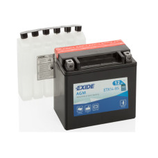 Exide AGM 12Ah-12V EN 200A L+ ETX14-BS (150x87x145)