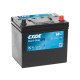 Акумулятор Exide EFB 60Ah 520A EL604 R+ Asia(Start-Stop)