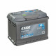 Акумулятор Exide Premium 61Ah 600А EA612 R+(низьк.)