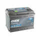 Акумулятор Exide Premium 77Ah 760A EA770 R+