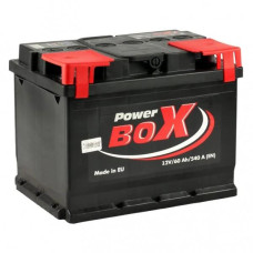 Power Box 60Ah EN 540A L+