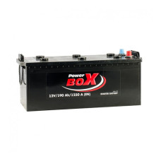 Power Box 190Ah EN 1250A L+