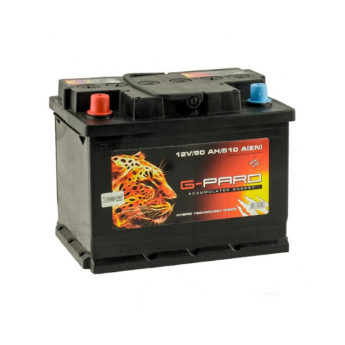 Акумулятор G-Pard 60Ah EN 510A L+