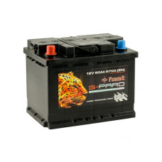 G-Pard Fast 60Ah EN 570A L+