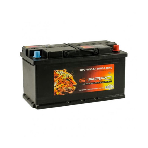 Акумулятор G-Pard 100Ah EN 850A R+