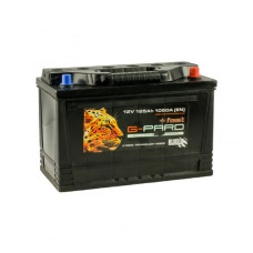 G-Pard Fast 125Ah EN 1050A R+