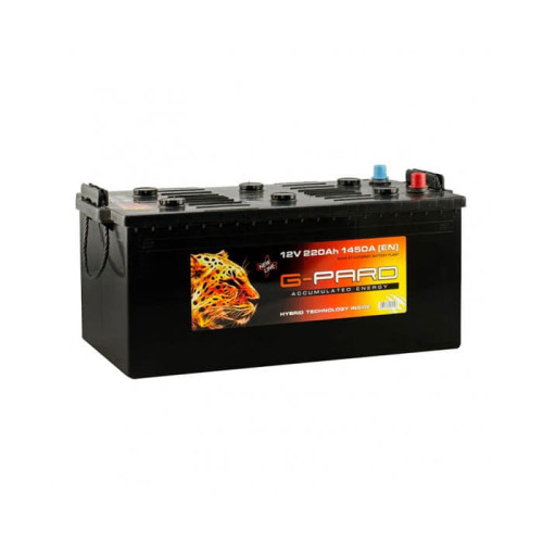 Акумулятор G-Pard 220Ah EN 1450A L+