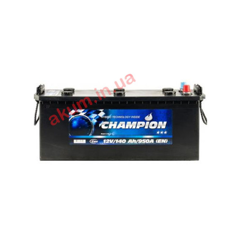 Акумулятор Champion Black 140Ah EN950A L+