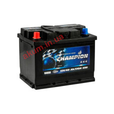 Champion Black 60Ah EN510A L+