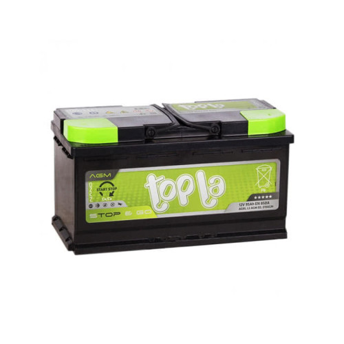 Акумулятор Topla AGM 95Ah EN 850A R+