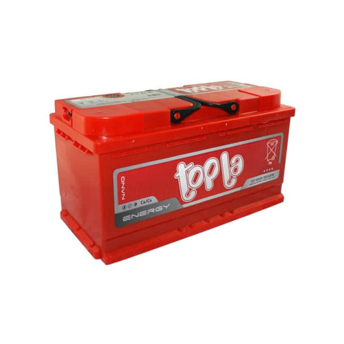 Акумулятор Topla Energy 100Ah EN 900A R+