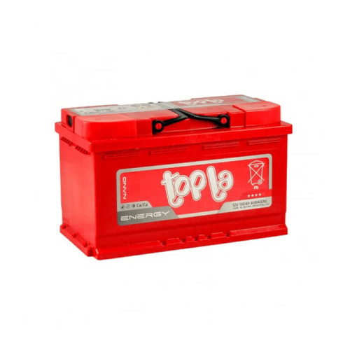Акумулятор Topla Energy 100Ah EN 800A R+ L4 кор. корп.