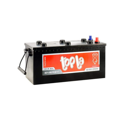 Акумулятор Topla Energy Truck 200Ah EN 1200A L+