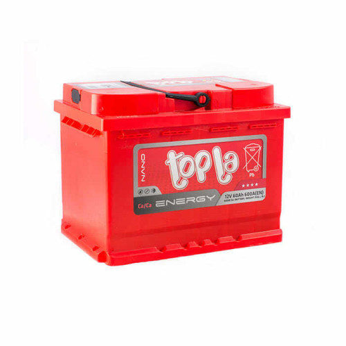 Акумулятор Topla Energy 60Ah EN 600A R+