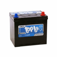 Topla Top 65Ah EN 650A R+ Asia(ниж.кріп.)