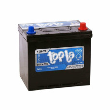 Topla Top 65Ah EN 650A R+ Asia(ниж.кріп.)