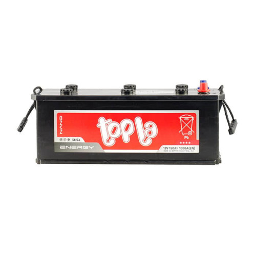 Акумулятор Topla Energy Truck 150Ah EN 1000A L+
