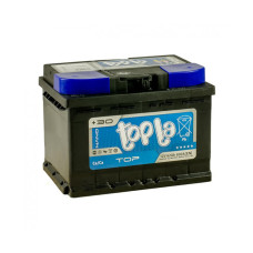 Topla Top 62Ah EN 600A R+(низьк.)