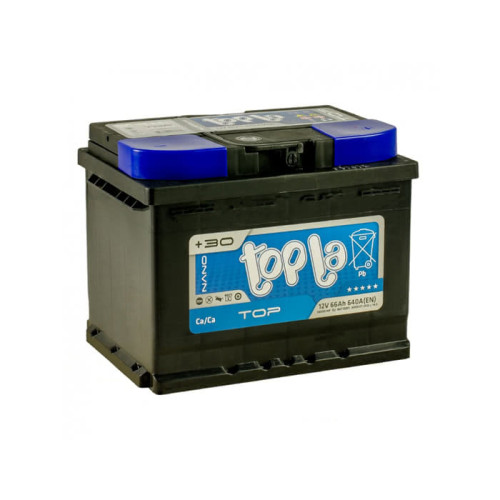 Акумулятор Topla Top 66Ah EN 640A R+