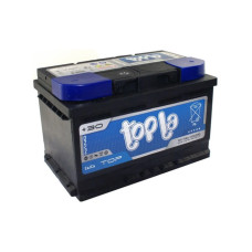 Topla Top 75Ah EN 720A R+(низьк.)