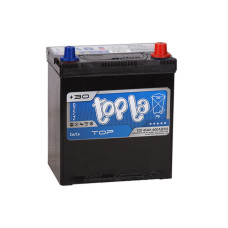 Topla Top 45Ah EN 400A R+ Asia(разм.40 ниж.кріп.)