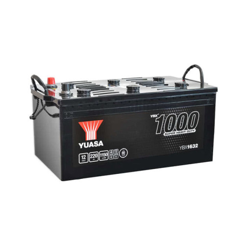 Акумулятор Yuasa Cargo Super Heavy Duty 220Ah EN 1150A L+