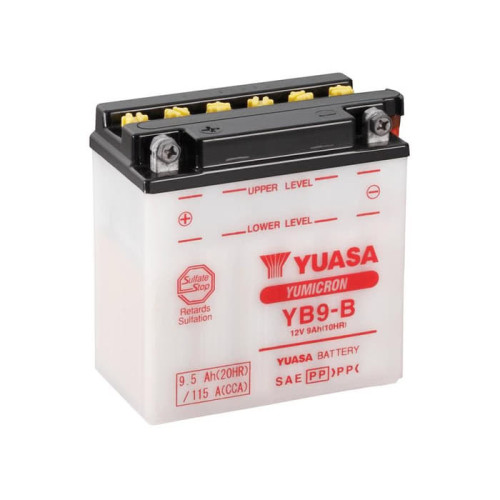 Мото акумулятор Yuasa YB9-B Yumicron 9,5Ah 115A L+
