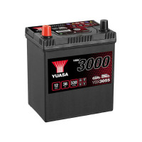Yuasa YBX 3055 36Ah EN 330A L+ Asia