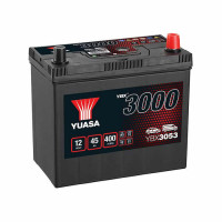 Yuasa YBX 3053 45Ah EN 400A R+ Asia