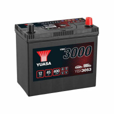 Yuasa YBX 3053 45Ah EN 400A R+ Asia