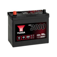 Yuasa YBX 3057 45Ah EN 400A L+ Asia