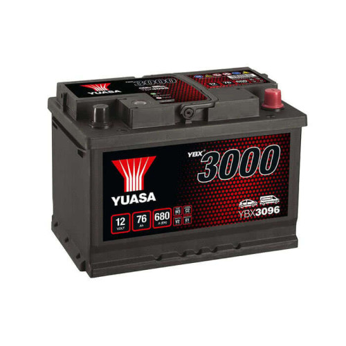 Акумулятор Yuasa YBX 3096 76Ah EN 680A R+