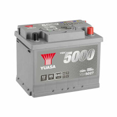 Yuasa YBX 5027 65Ah EN 640A R+
