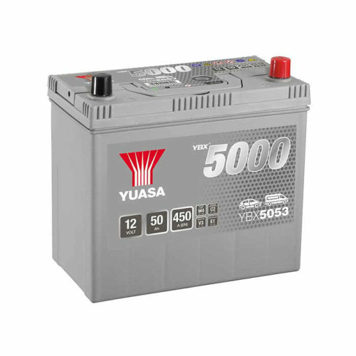 Акумулятор Yuasa YBX 5053 50Ah EN 450A R+ Asia