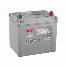 Yuasa YBX 5005 65Ah EN 580A R+ Asia