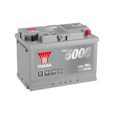 Yuasa YBX 5096 80Ah EN 740A R+ (размер 74)