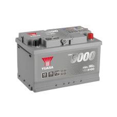 Yuasa YBX 5100 75Ah EN 710A R+(низьк.)