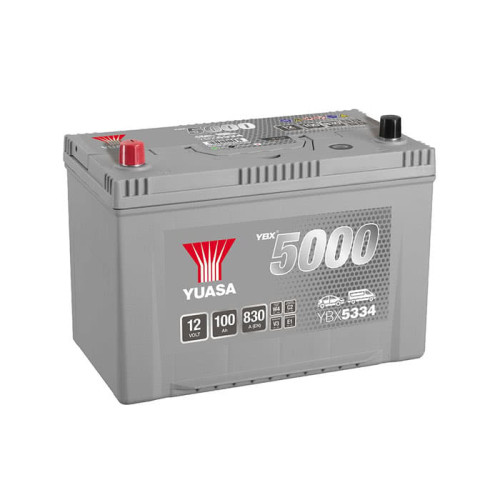 Акумулятор Yuasa YBX 5334 100Ah EN 830A L+ Asia