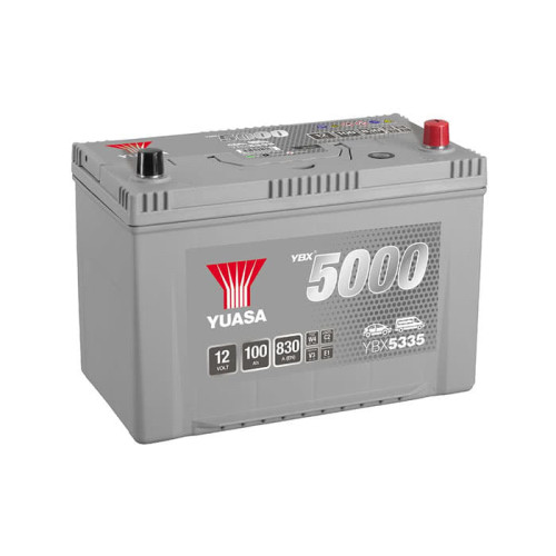 Акумулятор Yuasa YBX 5335 100Ah EN 830A R+ Asia